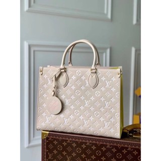 NEW LOUIS VUITTON ONTHEGO MM งานVIP ดีสุด คือสวยมาก