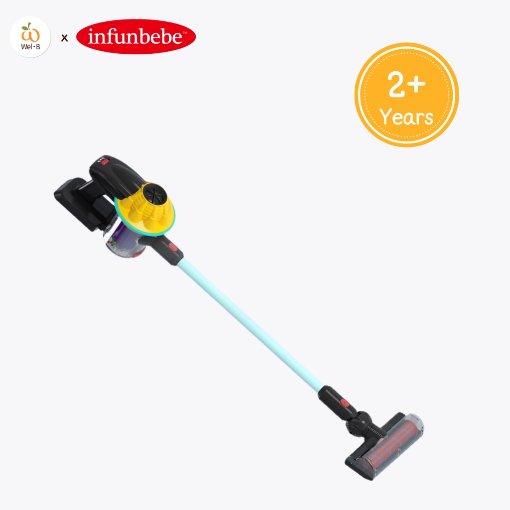Wel-B × Infunbebe مكنسة كهربائية لعبة S1 — صورة 2