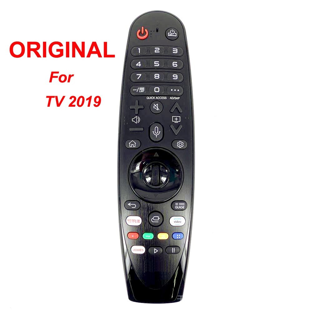 ใหม่ AN-MR19BA / AM-HR19BA รีโมทคอนโทรลสําหรับ OLED 4K UHD สมาร์ททีวี 2019 32LM630BPLA UM7100PLB UM7