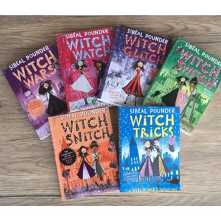 หนังสือชุด Witch Wars 6 เล่ม วรรณกรรมเยาวชน ภาษาอังกฤษ รางวัล The Sainsburys Childrens Book Award