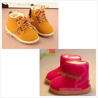 รองเท้ากันหนาวเด็กวัยหัดเดิน  Snow Boots  (Size 21-25 )