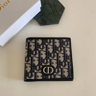 Christian Dior Wallet Men คัดรุ่นที่ขายดี คลาสสิค