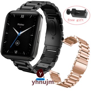 สายนาฬิกาข้อมือ สเตนเลส โลหะ สําหรับ Maimo Watch Flow Wristband Watchband for Maimo Watch อุปกรณ์เสริมสร้อยข้อมือ