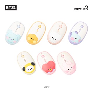 Bt21 minini เมาส์ไร้สาย เสียงเงียบ จับคู่ได้หลายแบบ