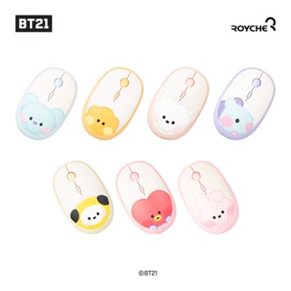 Bt21 minini เมาส์ไร้สาย เสียงเงียบ จับคู่ได้หลายแบบ