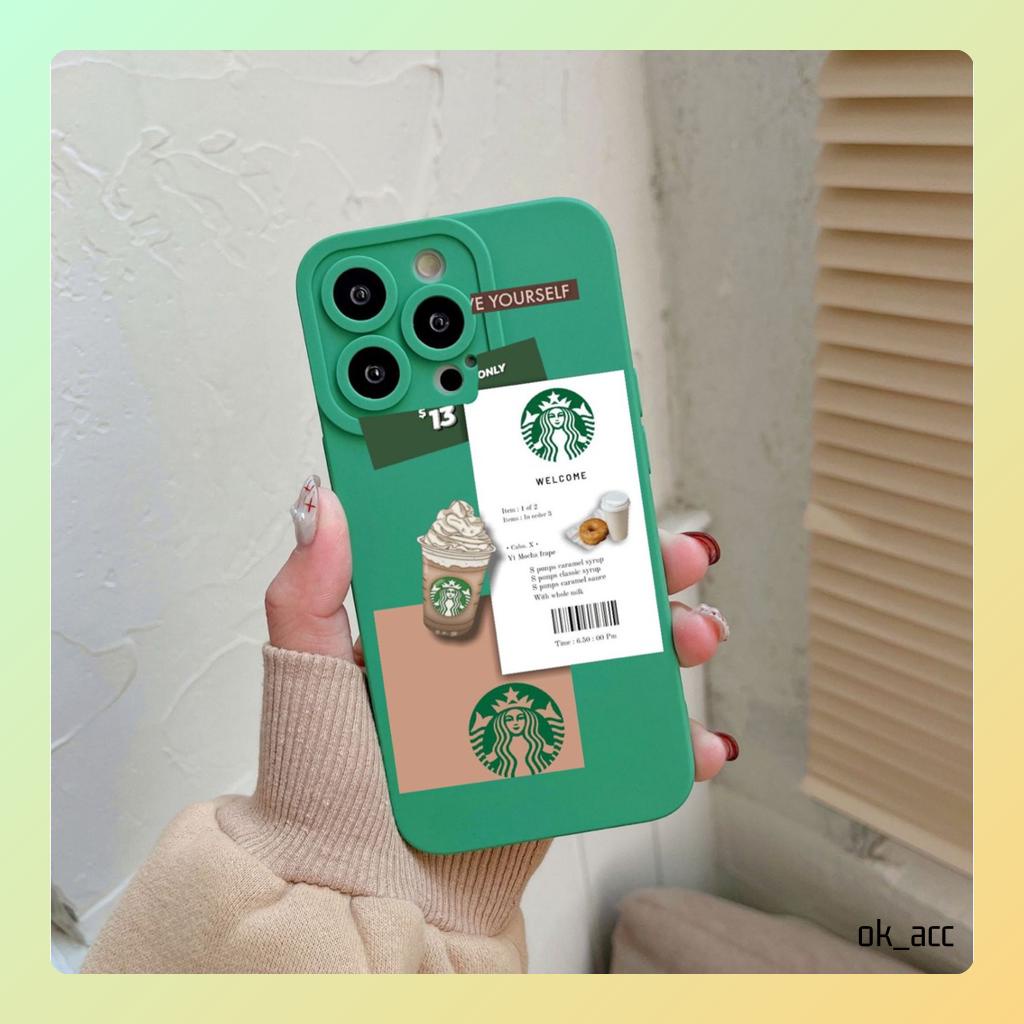 ขาย Coffee Motif Softcase กาแฟ CC02 สําหรับ Vivo T1 S1 V23e V25 V25e Pro Y02 Y12 Y15 Y17 Y15s Y16 Y1