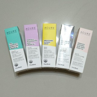 ACURE น้ำมัน Argen oil, และ serum ของแท้ 🇺🇸