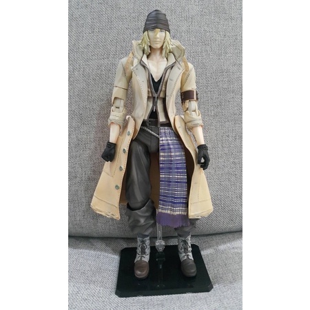 Final fantasy XIII Play arts kai Snow Villiers (มือ 2)