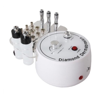 3 In 1 Diamond Microdermabrasion Peeling Vacuum Spray Skin Rejuvenation Facial Machine Pore Blackhead Removal Beauty Dev