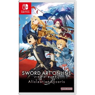 [Game] Nintendo Switch Sword Art Online: Alicization Lycoris (Eng/Asia)