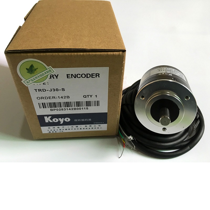 YTH ใหม่และ Koyo Rotary incremental Encoder TRD-JS เอาต์พุต 1 เฟส 10P/R-2500P/R TRD-J10-S TRD-J100-J