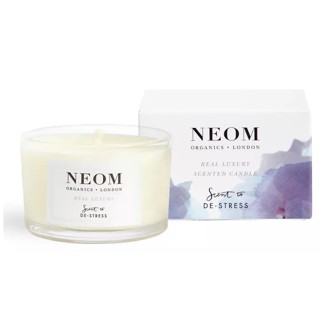 แท้💯% [เคาน์เตอร์อังกฤษ/เช็คใบเสร็จได้] Neom Organics London De-Stress Real Luxury Scented Candle เทียน เทียนหอม