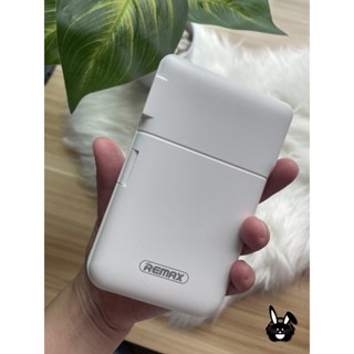 Remax Power Bank รุ่น W2019PD  - Power bank แบตสำรองไร้สาย พาวเวอร์แบงค์ พาวเวอร์แบงค์ชาร์จไว แถมสติ๊กเกอร์ทุกกล่องค่ะ