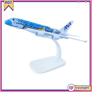 โมเดลเครื่องบินจําลอง 1/500 Ana A380 Lani ขนาดมินิ ของเล่นสําหรับเด็ก