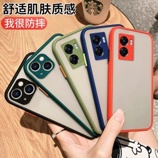 เคสกันกระแทก ปุ่มสีผิวด้าน Case Oppo A77S เคสขอบนิ่มหลังแข็ง เคสออฟโบ้ OPPO A77S