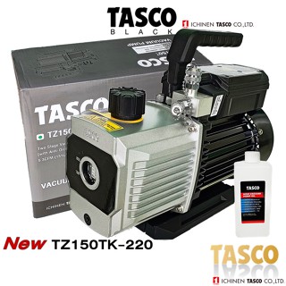 TASCO  Vacuum Pum TA150TK-220 ขนาด151L.แว็คคั่มปั้ม แบบ2ชั้น Two Stage TASCO ทัสโก้  Vacuum Pum