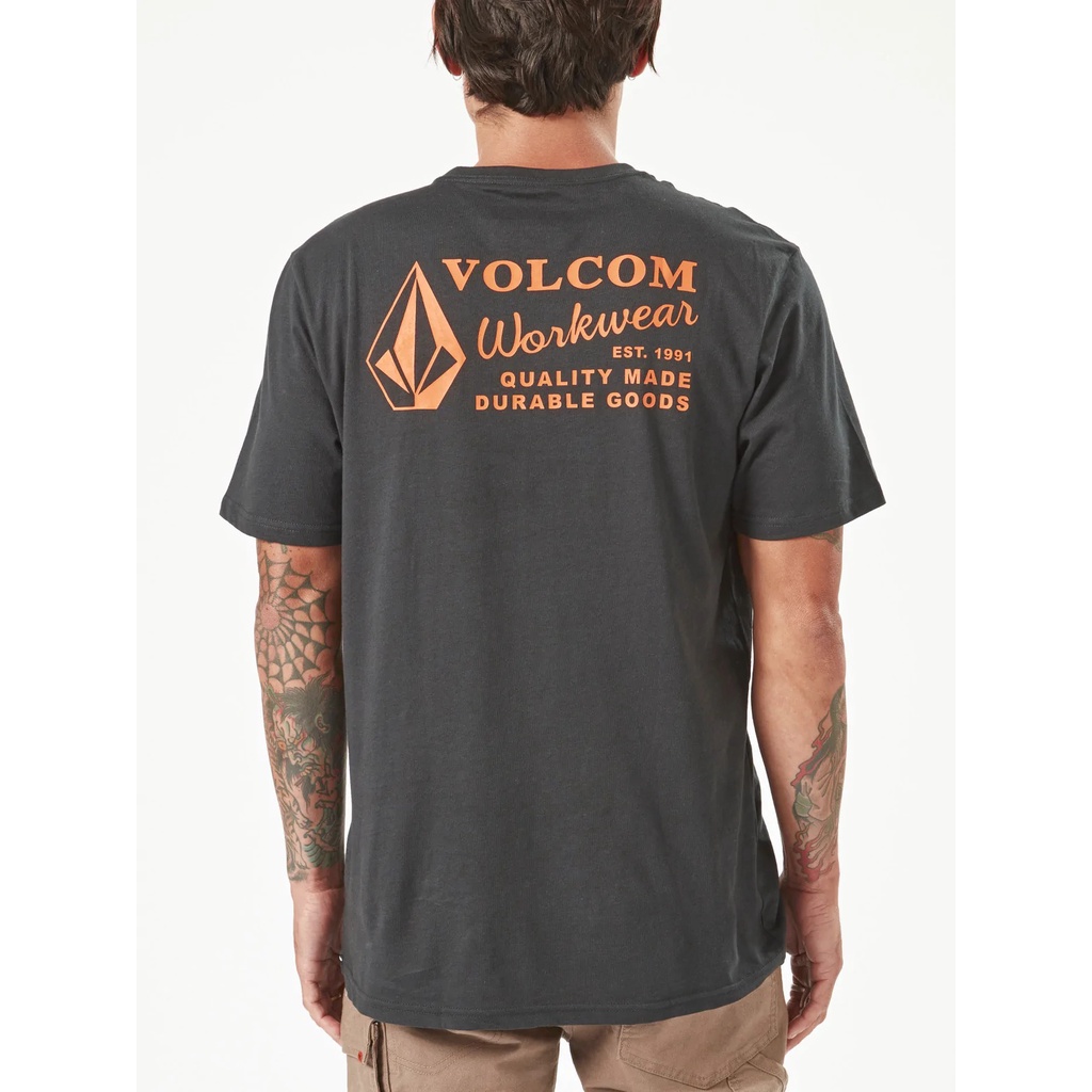 Volcom เสื้อยืด VA5002097 VOLCOM WORKWEAR SS - nyla_thailand - ThaiPick