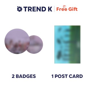 Trend K - [ป้าย 2 ชิ้น + โปสการ์ด]