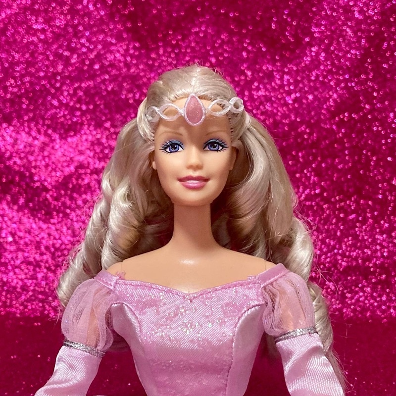 พร้อมส่ง - บาร์บี้มือ 2 | Barbie as swan lake