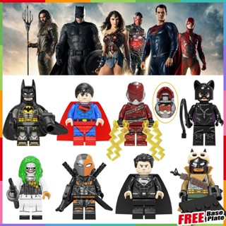 DC Movie Minifigures Bat Man Superman The Flash Batwoman The Joker Deathstroke Minifigures KF6136