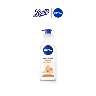 Nivea นีเวีย เอ็กซ์ตร้าไวท์รีแพร์แอนด์โพรเท็คโลชั่น 350 มล.