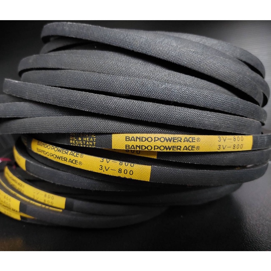 สายพาน BANDO Yellow Label V-Belts  เบอร์ 3V-800 : B00010