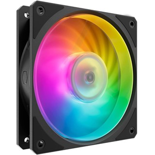 Cooler Master Mobius 120P ARGB Radiator Fan (2400 RPM) - Ring Blade Design (PWM)