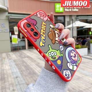 เคสโทรศัพท์มือถือแบบนิ่ม ใส กันกระแทก ลายการ์ตูน Toy Story น่ารัก สําหรับ Xiaomi MI Poco F3 GT Redmi K40 Gaming Poco F4 GT K50