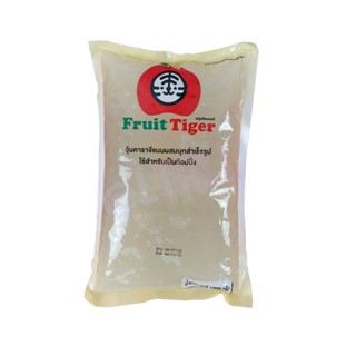 บุกเพชรใส รสน้ำตาล Fruit tiger บรรจุถุงละ 1kg /ถุง