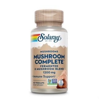 Solaray Fermented Mushroom Complete 600 mg 60 VegCaps