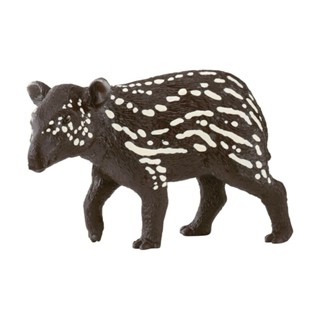 Schleich 14851 Tapir Baby Wild Life ฟิกเกอร์พลาสติก สําหรับเด็กอายุ 3 ปีขึ้นไป