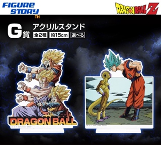 *In Stock*(พร้อมส่ง) Ichiban Kuji Dragon Ball HISTORY OF THE FILM - Prize G Acrylic stand (โมเดล)(ของแท้)(ล๊อต JP)