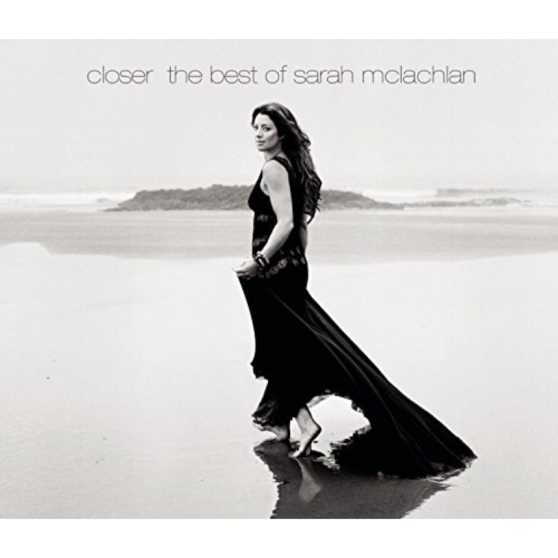 CDเพลง Closer: the best of  sarah mclachlan (2008) 💥CDเพลงสากลไม่มีปก💥