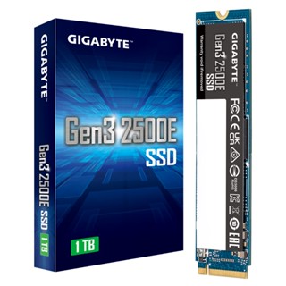 ⚡️SSD ใหม่!!⚡️1TB SSD (เอสเอสดี) GIGABYTE Gen3 2500E M.2 2280 PCIe 3.0x4, NVMe1.3 interface