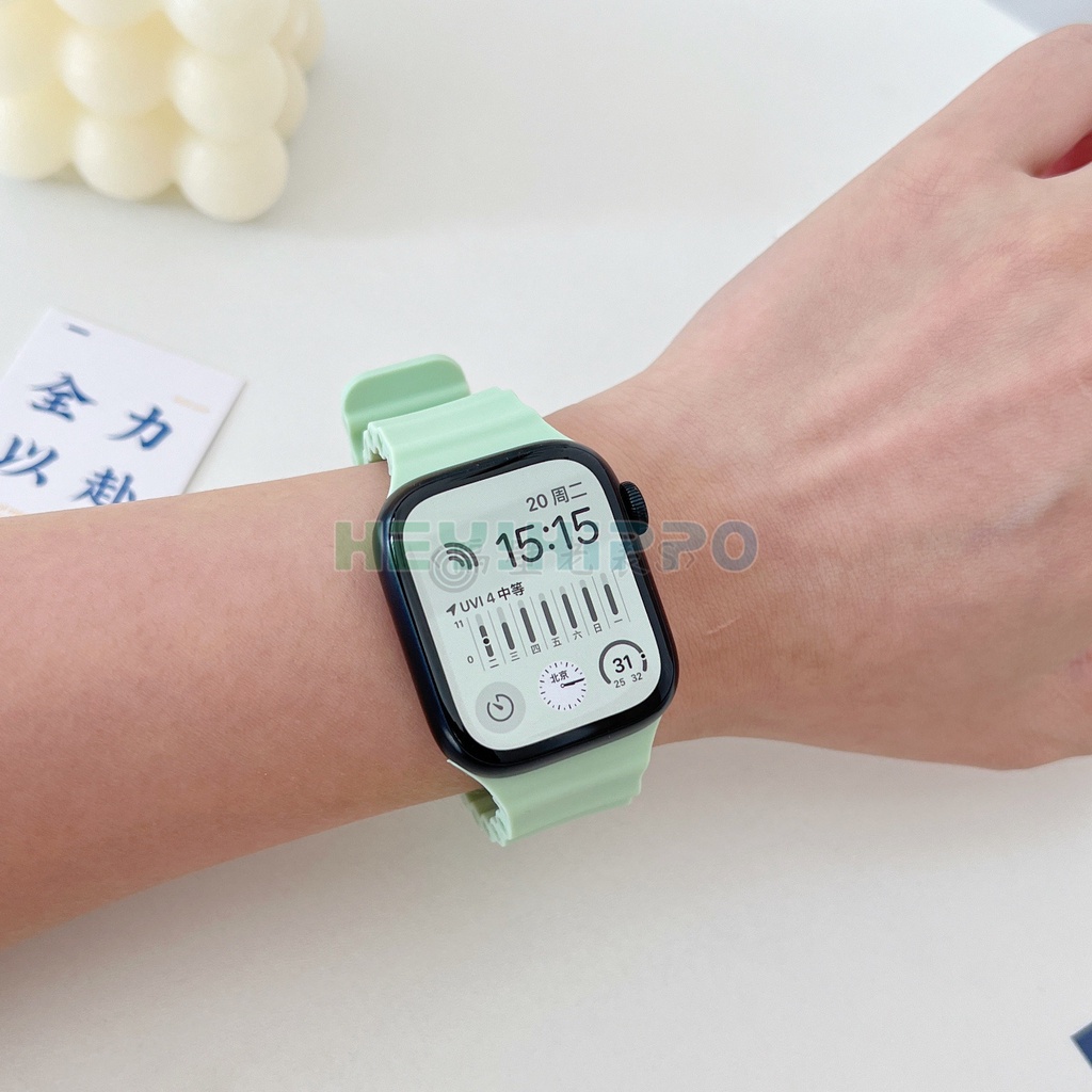สายนาฬิกาข้อมือซิลิโคน สําหรับ iwatch ultra 8 7 41 มม. 45 มม. 49 มม. i watch series 6 5 4 3 40 มม. 44 มม. 38 มม. 42 มม. 2022