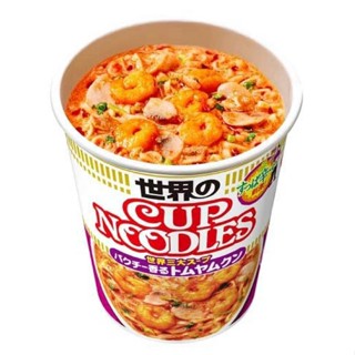 [พร้อมส่ง]Nissin Tom Yum Kung Noodle รสต้มยำกุ้ง เข้มข้น อร่อยถูกปากมาก รสชาติโคตรอร่อย