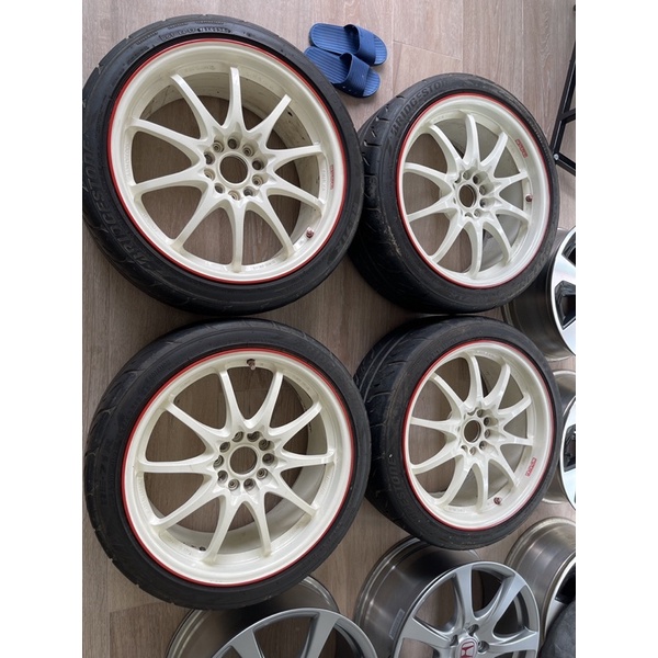 ล้อ CE28 JTA แท้พร้อมยาง RE71R