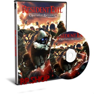 แผ่นเกมคอม RESIDENT EVIL OPERATION RACCOON CITY