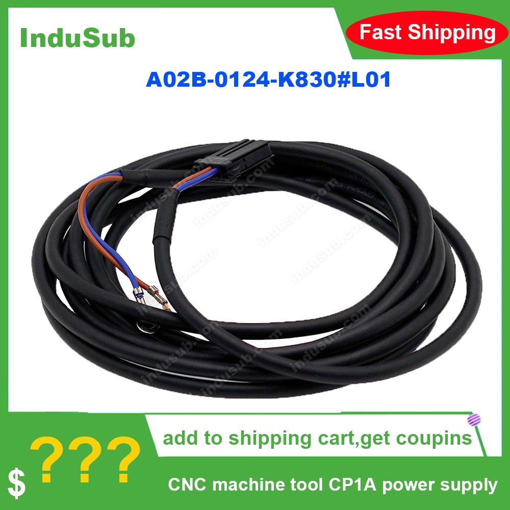 A02B-0124-K830 เครื่องมือเครื่อง CNC CP1A สายไฟ 1m
