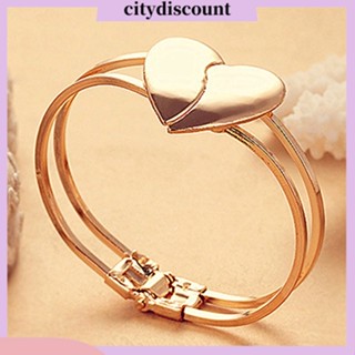 &lt;citydiscount&gt;  กำไลข้อมือ สายโซ่ ของขวัญ สำหรับสตรี