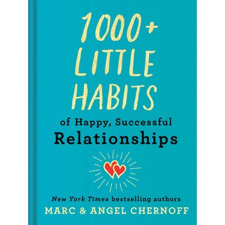 【ขายดี】1000+ Little Habits of Happy, Successful Relationships หนังสือภาษาอังกฤษ