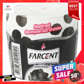 ฟาร์เซ็นท์ เซ็นท์เต็ด เจลปรับอากาศ กลิ่นชาร์โคล 70 ก.Farcent Scented Gel Air Freshener Charcoal Scent 70 g.