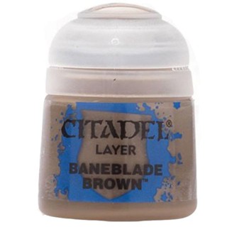 [Paint] Citadel LAYER: BANEBLADE BROWN