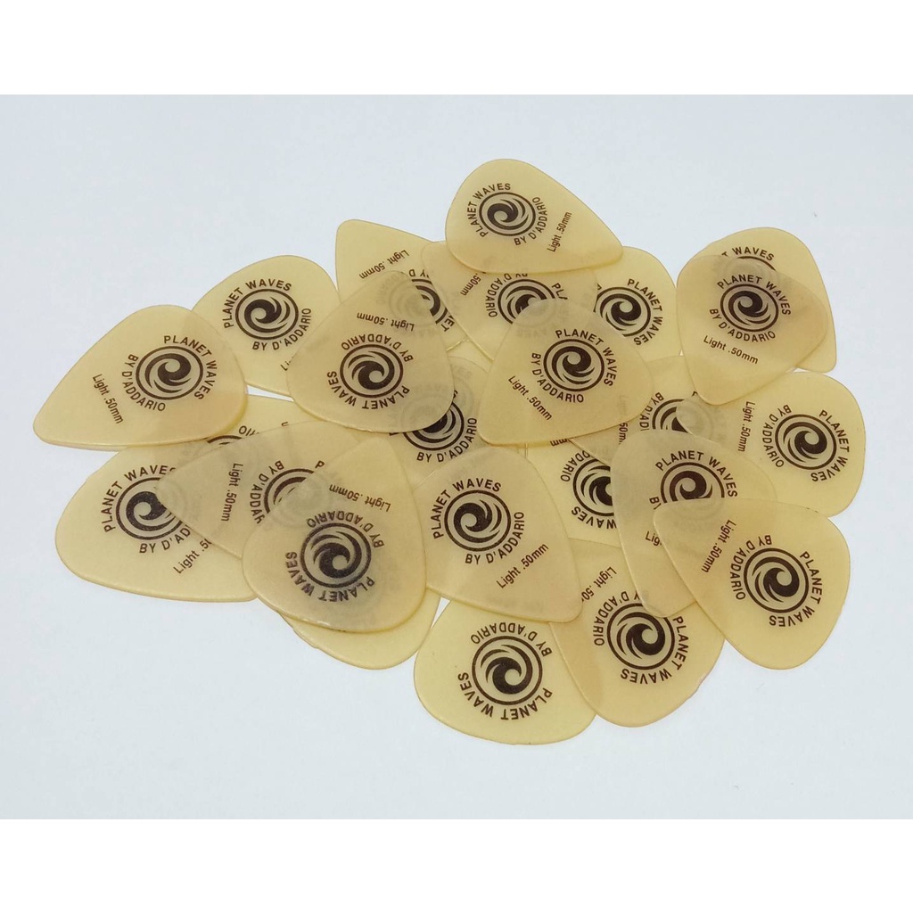D'Addario Planet Waves ปิ๊กดีดกีตาร์ ของแท้ 1ชิ้น ..!! ของมีจำนวนจำกัด