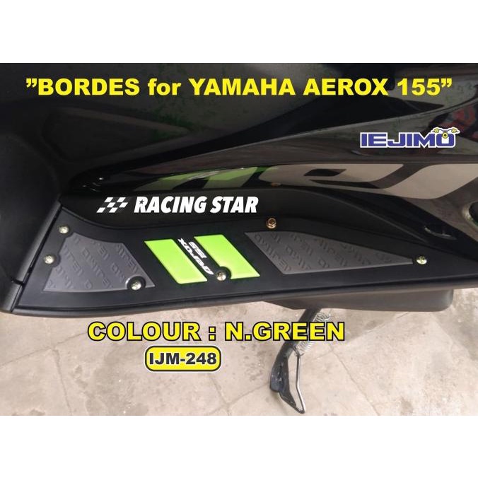 Aerox 155 Bordes / Aerox 155 พรม / Aerox 155 พักเท้า