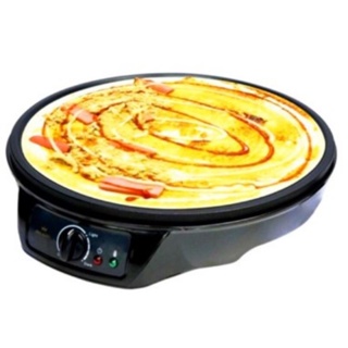 Fry King เครื่องทำเครปญี่ปุ่น Crepe Maker รุ่น FR-C3 พร้อมไม้หมุนแป้งเครปและไม้พาย