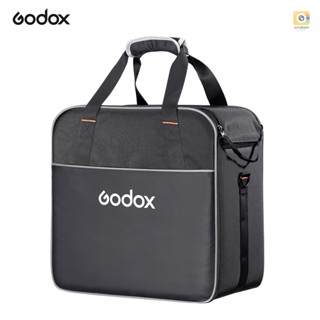 Godox CB-56 กระเป๋าพกพา พร้อมที่จับด้านบน อุปกรณ์เสริม สําหรับแฟลชวงแหวน Godox R200 AD200 AD200Pro