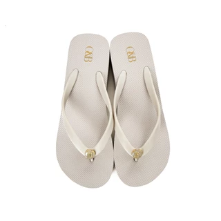 O&B รองเท้าแตะ รุ่น HIGH MALIBU IN WIND GREY-11227CR08570F_C2GYXX