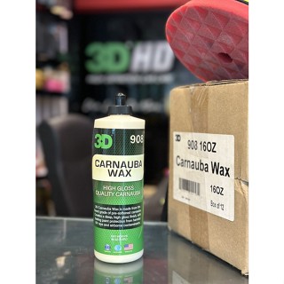 3D CARNAUBA WAX Premium ขนาด 16oz