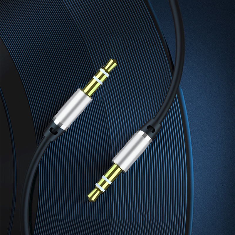d-power 3.5 audio extension cable AUX-D1 อะแดปเตอร์แจ็คหูฟัง 3.5 มม. วัสดุ TPE ประเภท 3.5 มม. ถึง 3.5 มม. ประกัน 1 ปี